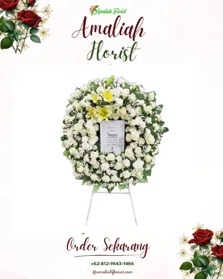 Krans Bunga Duka Tolikara