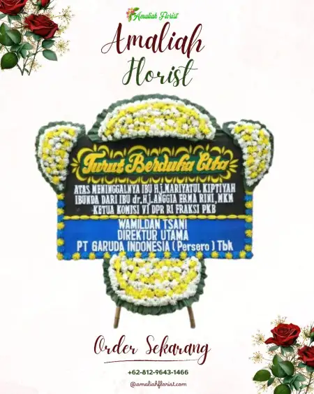 Papan Bunga Duka Tolikara