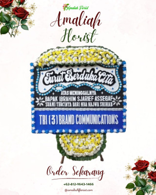 Papan Bunga Duka di Tolikara